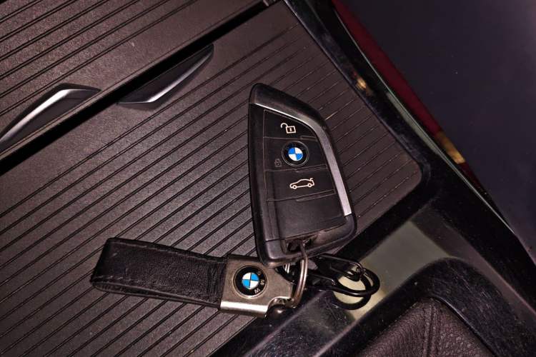 Used BMW X2 2019 sDrive25i Luxury Model with M Off-Road Package China VI Emission Standard Interior 1