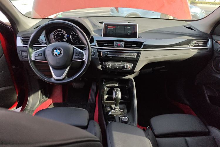 Used BMW X2 2019 sDrive20i M Sport Package China VI Emission Standard Interior 2