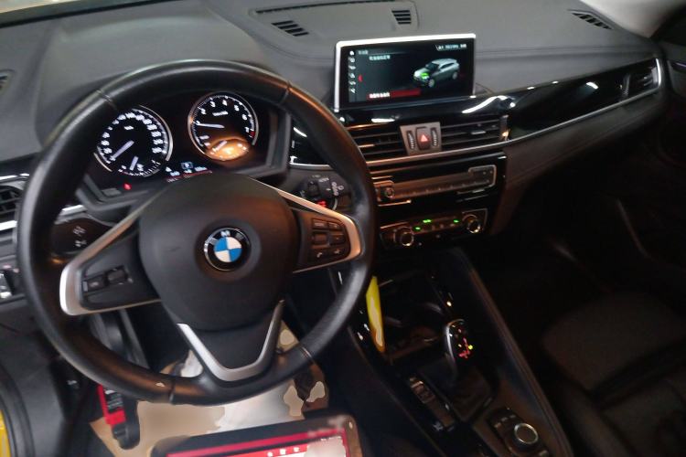 Used BMW X2 2019 sDrive20i M Sport Package China VI Emission Standard Interior 2