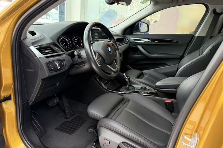 Used BMW X2 2019 sDrive20i M Sport Package China VI Emission Standard Interior 4