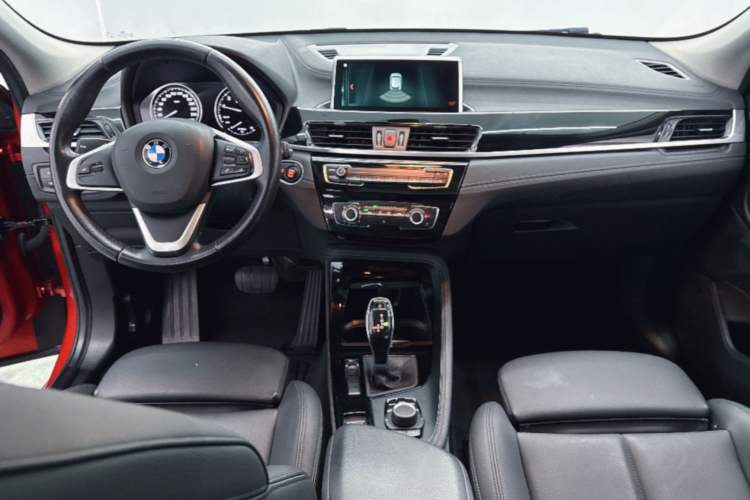 Used BMW X2 2019 sDrive20i M Sport Package China VI Emission Standard Interior 4