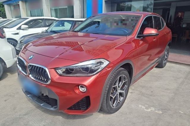 Used BMW X2 2019 sDrive20i M Sport Package China VI Emission Standard