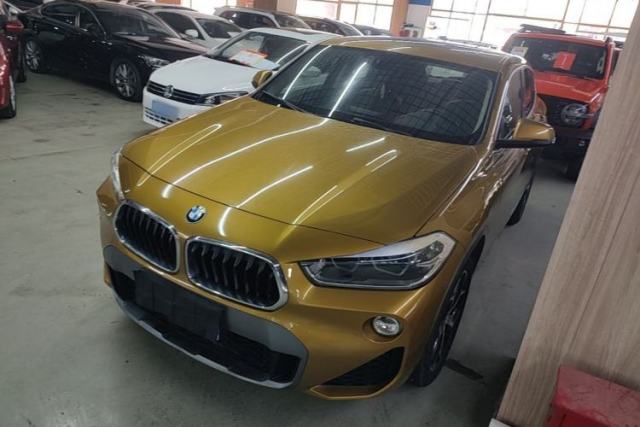 Used BMW X2 2019 sDrive20i M Sport Package China VI Emission Standard