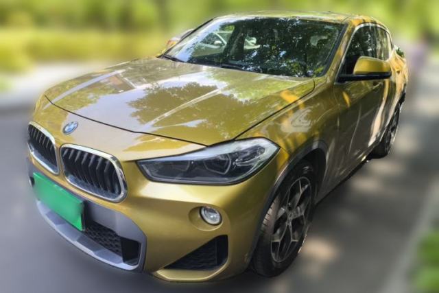 Used BMW X2 2019 sDrive20i M Sport Package China VI Emission Standard