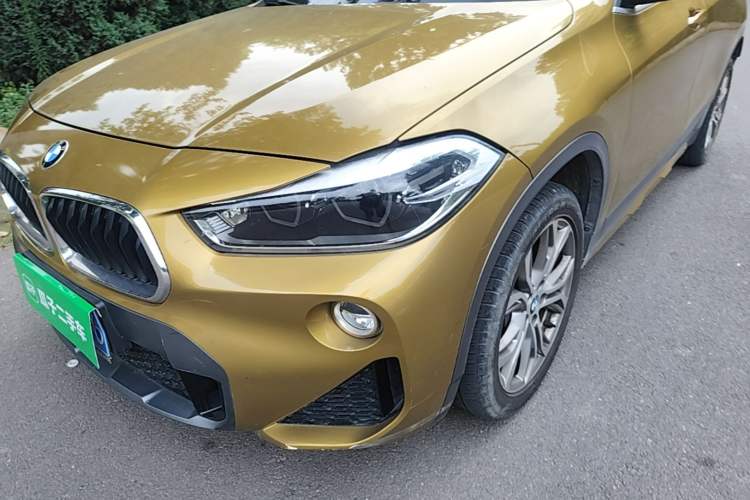 Used BMW X2 2019 sDrive25i Leading Edition M Sport Package China VI Left Front Headlight