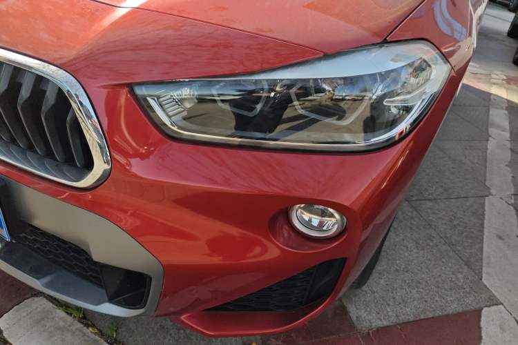 Used BMW X2 2019 sDrive20i M Sport Package China VI Emission Standard Left Front Headlight