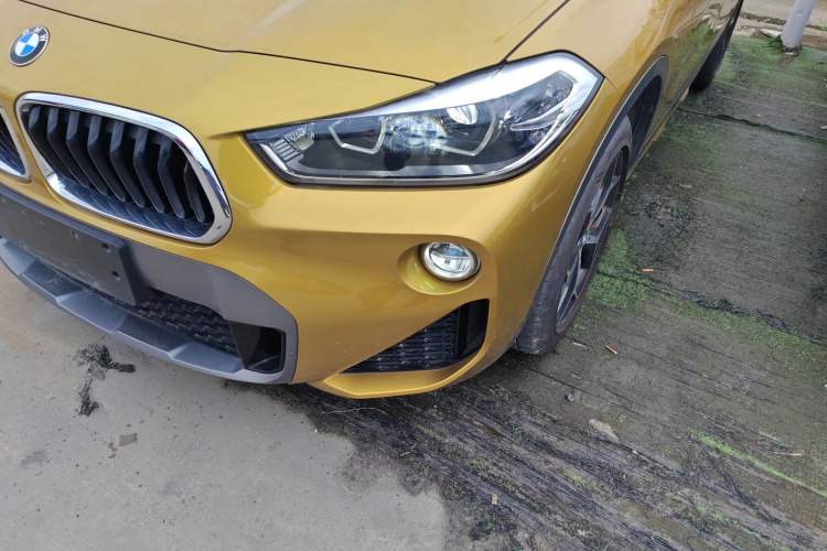 Used BMW X2 2019 sDrive20i M Sport Package China VI Emission Standard Left Front Headlight