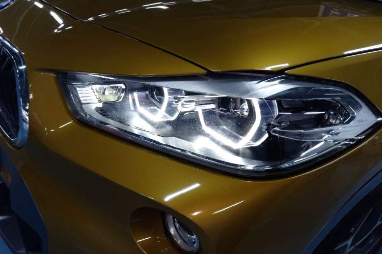 Used BMW X2 2019 sDrive20i M Sport Package China VI Emission Standard Left Front Headlight