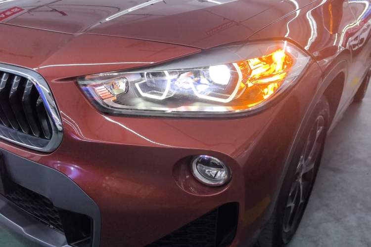 Used BMW X2 2019 sDrive20i M Sport Package China VI Emission Standard Left Front Headlight