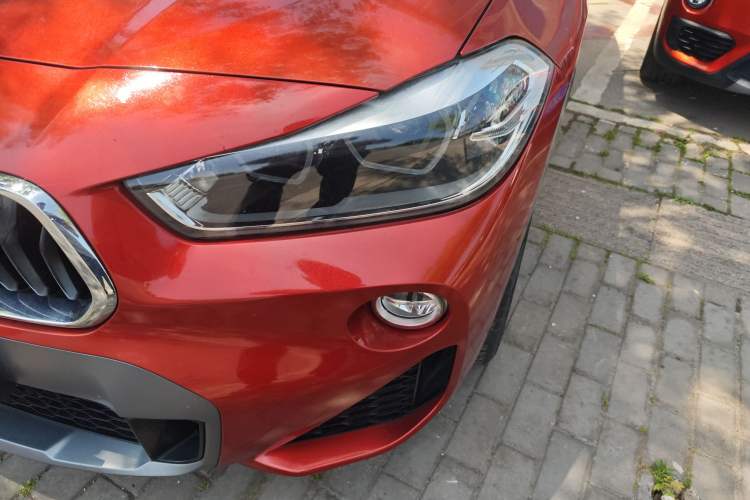 Used BMW X2 2019 sDrive20i M Sport Package China VI Emission Standard Left Front Headlight