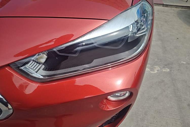 Used BMW X2 2019 sDrive20i M Sport Package China VI Emission Standard Left Front Headlight