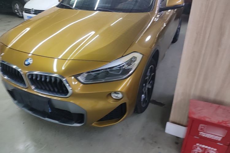 Used BMW X2 2019 sDrive20i M Sport Package China VI Emission Standard Left Front Headlight