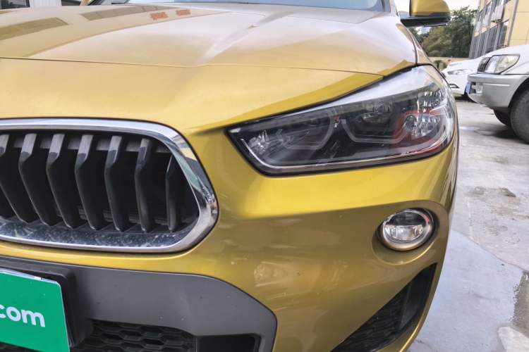 Used BMW X2 2019 sDrive20i M Sport Package China VI Emission Standard Left Front Headlight