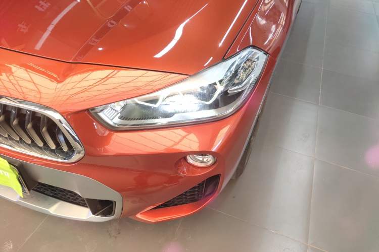 Used BMW X2 2019 sDrive20i M Sport Package China VI Emission Standard Left Front Headlight