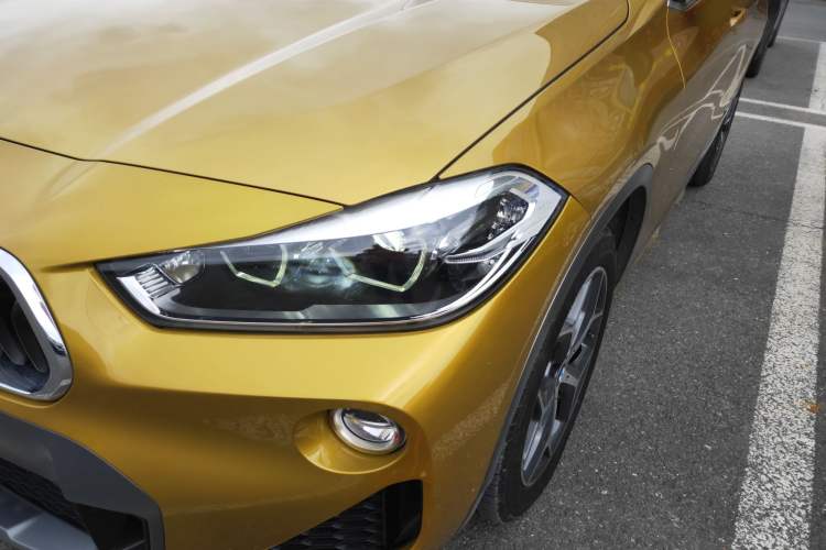 Used BMW X2 2019 sDrive20i M Sport Package China VI Emission Standard Left Front Headlight