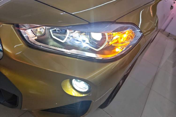 Used BMW X2 2019 sDrive20i M Sport Package China VI Emission Standard Left Front Headlight
