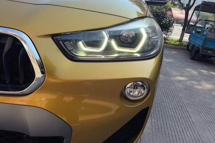 Used BMW X2 2019 sDrive20i M Sport Package China VI Emission Standard Left Front Headlight