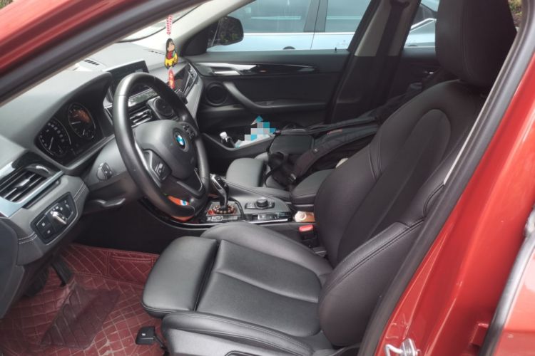 Used BMW X2 2019 sDrive20i M Sport Package China VI Emission Standard Left Front Seat