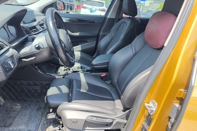 Used BMW X2 2019 sDrive20i M Sport Package China VI Emission Standard Left Front Seat