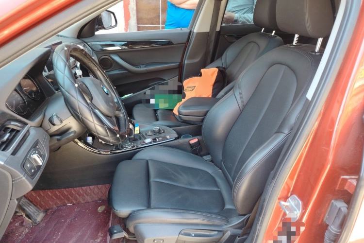 Used BMW X2 2019 sDrive20i M Sport Package China VI Emission Standard Left Front Seat
