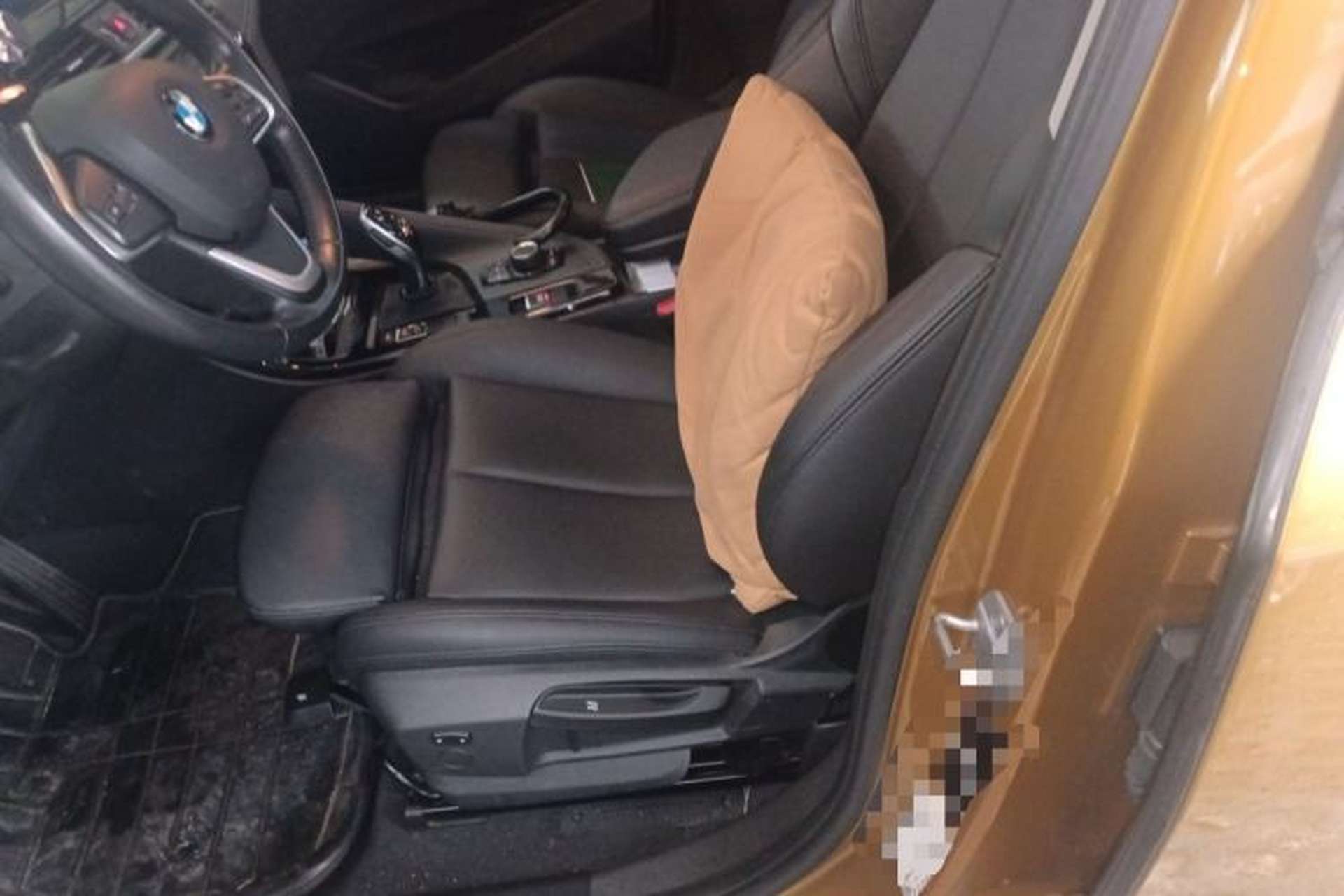 Used BMW X2 2019 sDrive20i M Sport Package China VI Emission Standard Left Front Seat