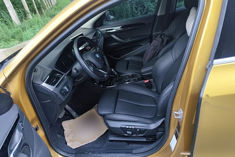 Used BMW X2 2019 sDrive25i Leading Edition M Sport Package China VI Left Front Seat
