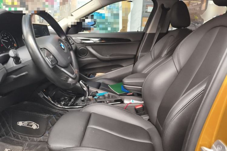 Used BMW X2 2019 sDrive20i M Sport Package China VI Emission Standard Left Front Seat