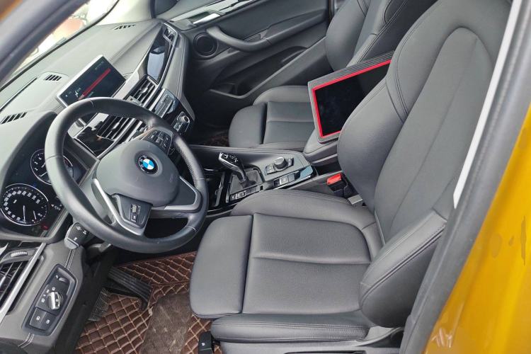 Used BMW X2 2019 sDrive20i M Sport Package China VI Emission Standard Left Front Seat