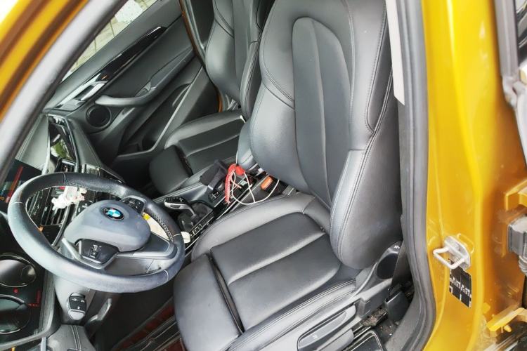 Used BMW X2 2019 sDrive20i M Sport Package China VI Emission Standard Left Front Seat