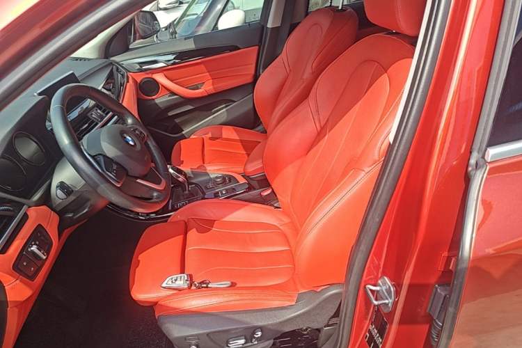 Used BMW X2 2019 sDrive20i M Sport Package China VI Emission Standard Left Front Seat