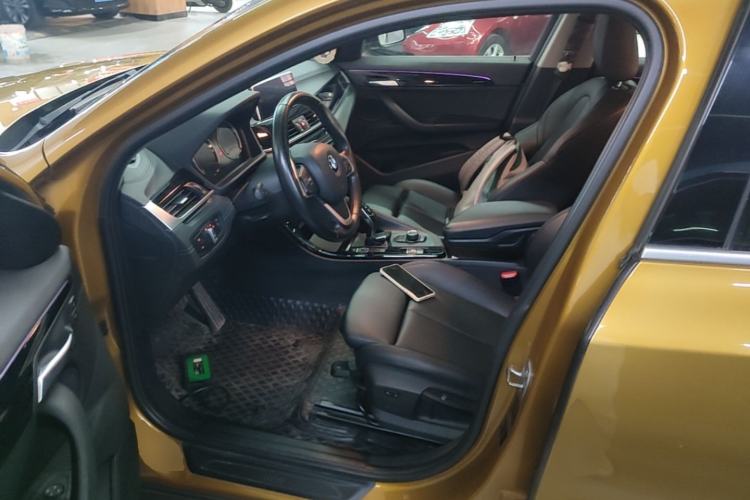 Used BMW X2 2019 sDrive20i M Sport Package China VI Emission Standard Left Front Seat