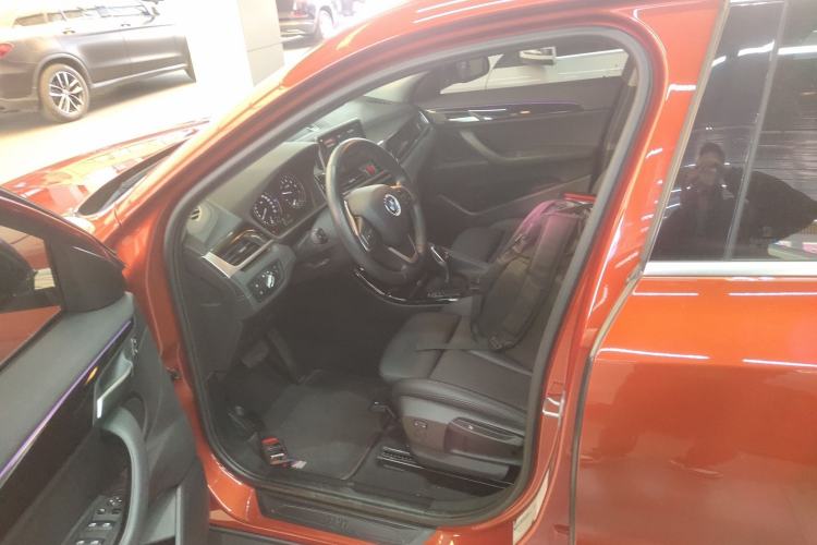 Used BMW X2 2019 sDrive20i M Sport Package China VI Emission Standard Left Front Seat
