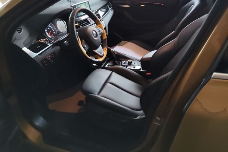 Used BMW X2 2019 sDrive20i M Sport Package China VI Emission Standard Left Front Seat
