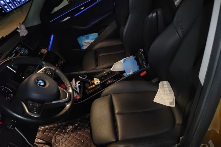 Used BMW X2 2019 sDrive25i Leading Edition M Sport Package China VI Left Front Seat