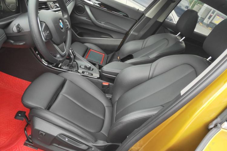 Used BMW X2 2019 sDrive20i M Sport Package China VI Emission Standard Left Front Seat