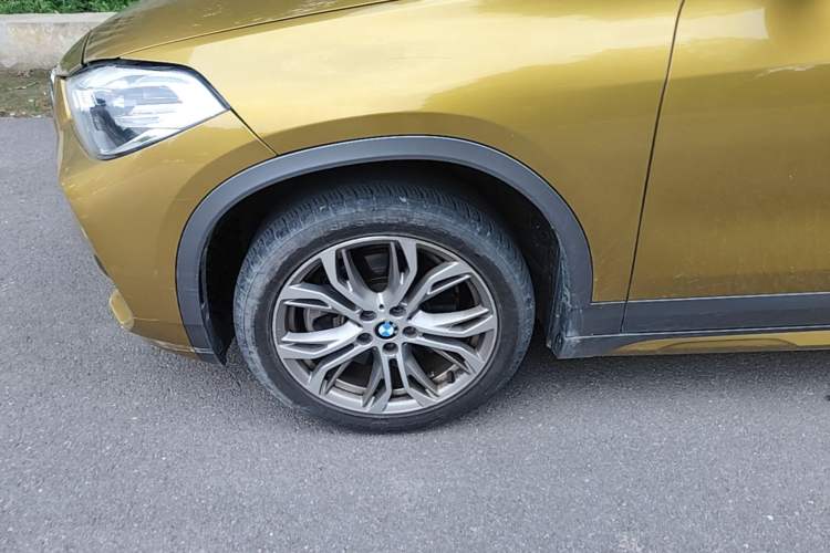 Used BMW X2 2019 sDrive25i Leading Edition M Sport Package China VI Left Front Wheel Hub