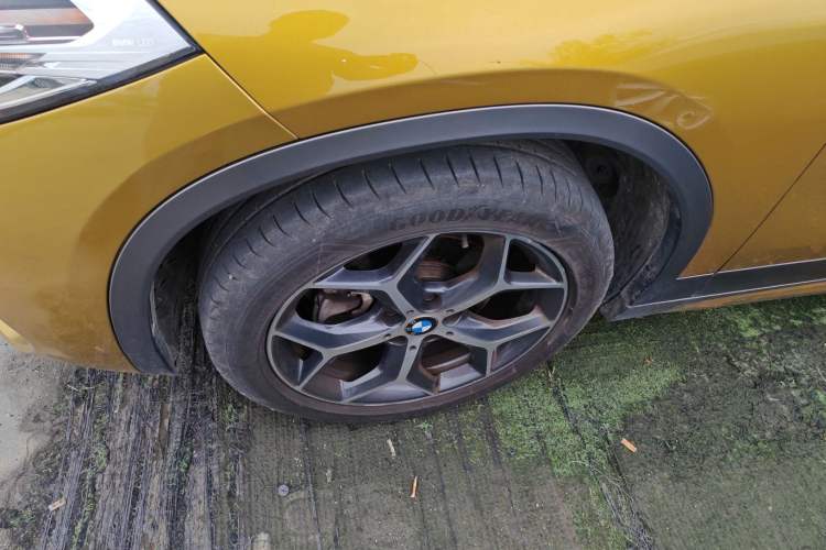 Used BMW X2 2019 sDrive20i M Sport Package China VI Emission Standard Left Front Wheel Hub