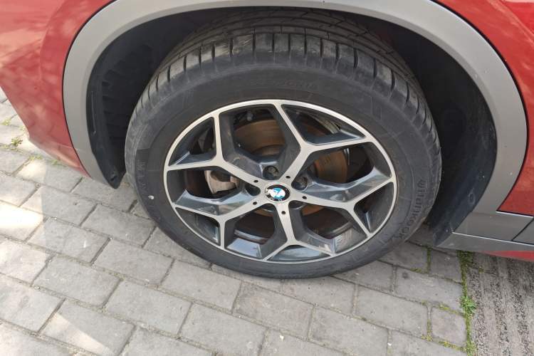 Used BMW X2 2019 sDrive20i M Sport Package China VI Emission Standard Left Front Wheel Hub