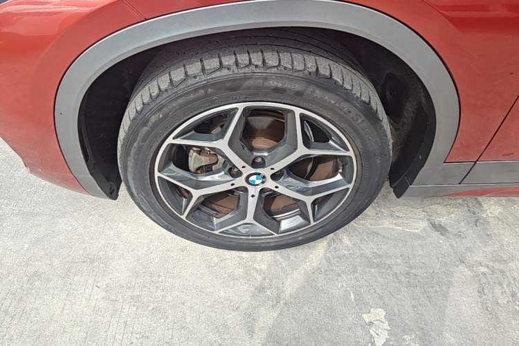 Used BMW X2 2019 sDrive20i M Sport Package China VI Emission Standard Left Front Wheel Hub
