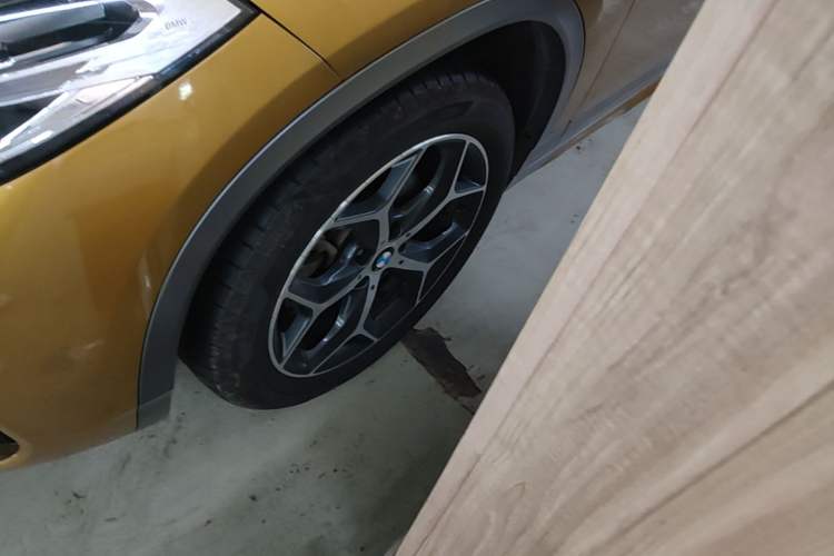 Used BMW X2 2019 sDrive20i M Sport Package China VI Emission Standard Left Front Wheel Hub