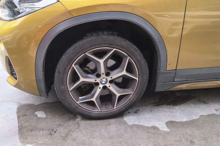 Used BMW X2 2019 sDrive20i M Sport Package China VI Emission Standard Left Front Wheel Hub