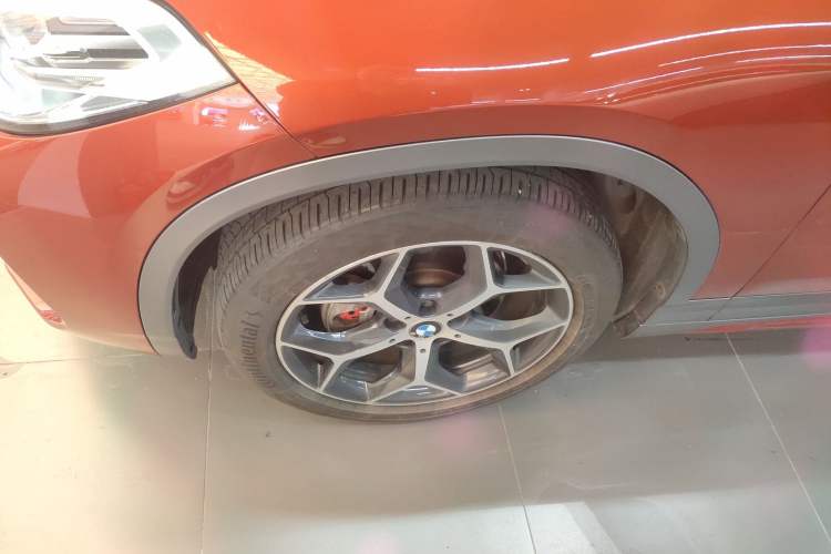 Used BMW X2 2019 sDrive20i M Sport Package China VI Emission Standard Left Front Wheel Hub