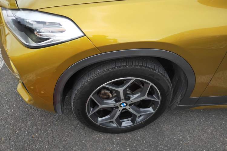 Used BMW X2 2019 sDrive20i M Sport Package China VI Emission Standard Left Front Wheel Hub