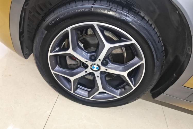 Used BMW X2 2019 sDrive20i M Sport Package China VI Emission Standard Left Front Wheel Hub