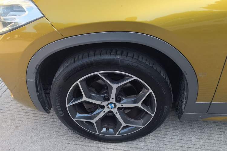 Used BMW X2 2019 sDrive20i M Sport Package China VI Emission Standard Left Front Wheel Hub