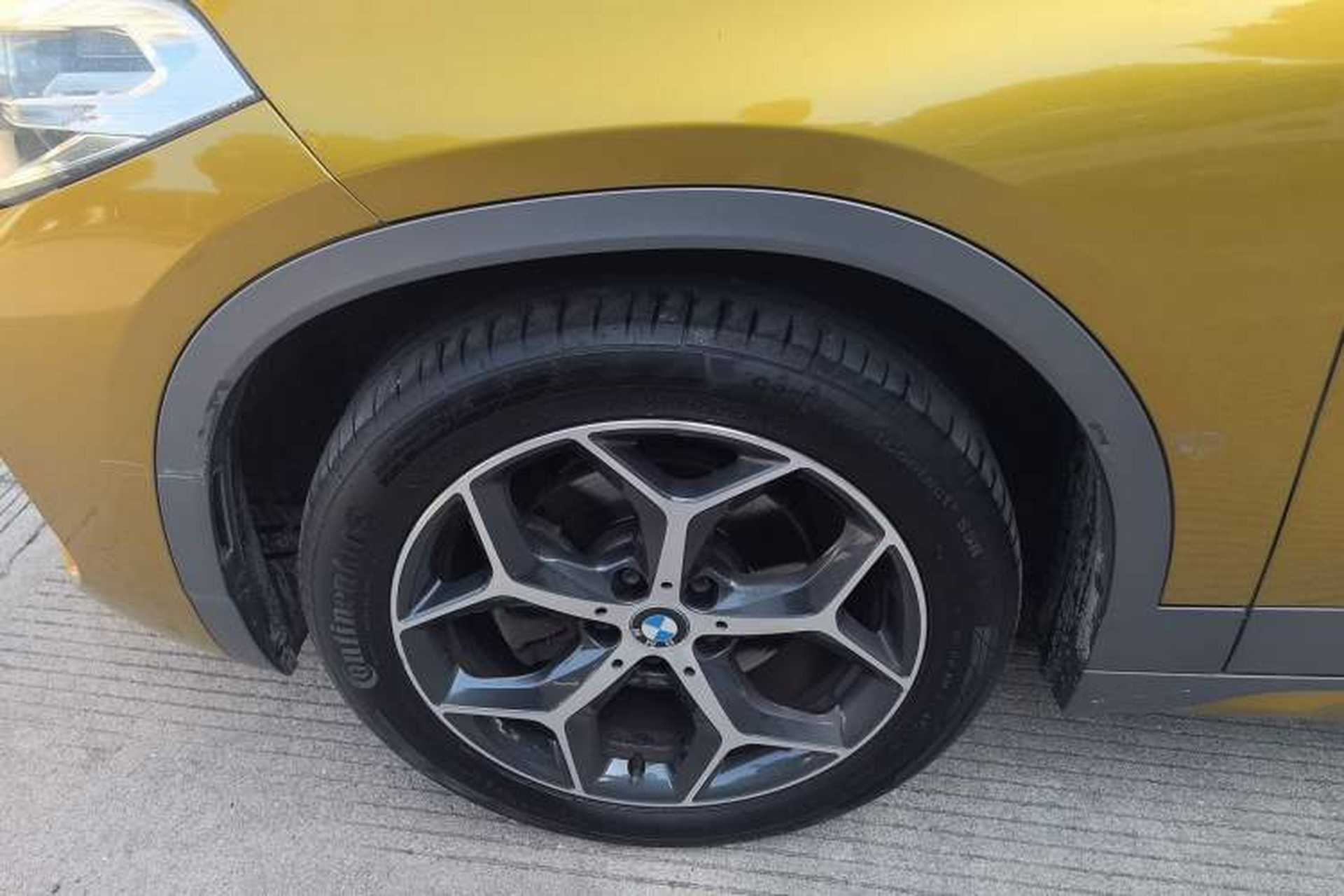 Used BMW X2 2019 sDrive20i M Sport Package China VI Emission Standard Left Front Wheel Hub