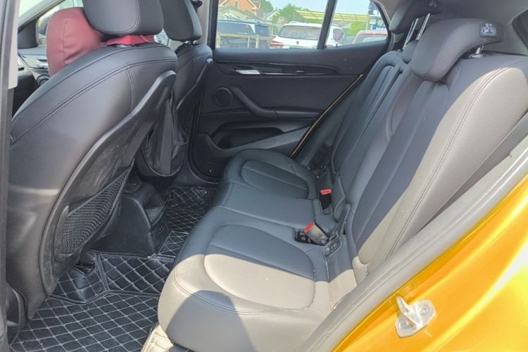 Used BMW X2 2019 sDrive20i M Sport Package China VI Emission Standard Left Rear Seat