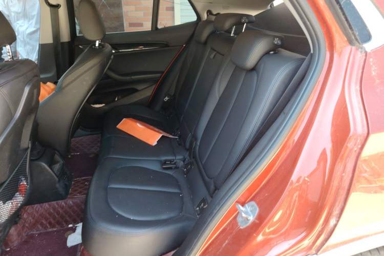 Used BMW X2 2019 sDrive20i M Sport Package China VI Emission Standard Left Rear Seat
