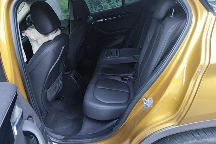 Used BMW X2 2019 sDrive25i Leading Edition M Sport Package China VI Left Rear Seat