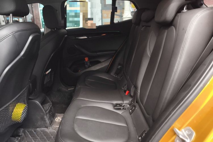 Used BMW X2 2019 sDrive20i M Sport Package China VI Emission Standard Left Rear Seat